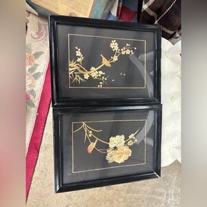 Vintage Asian Wall Art